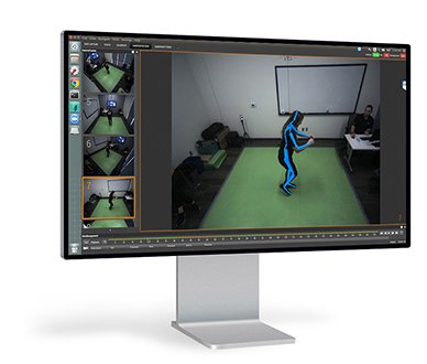 DARI Motion capture-stage screen