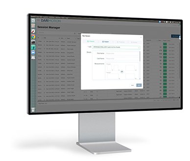 DARI Motion inform-stage example